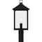 Quoizel Fletcher Outdoor Post 1 Light Earth Black. FTC9010EK - alternate 5